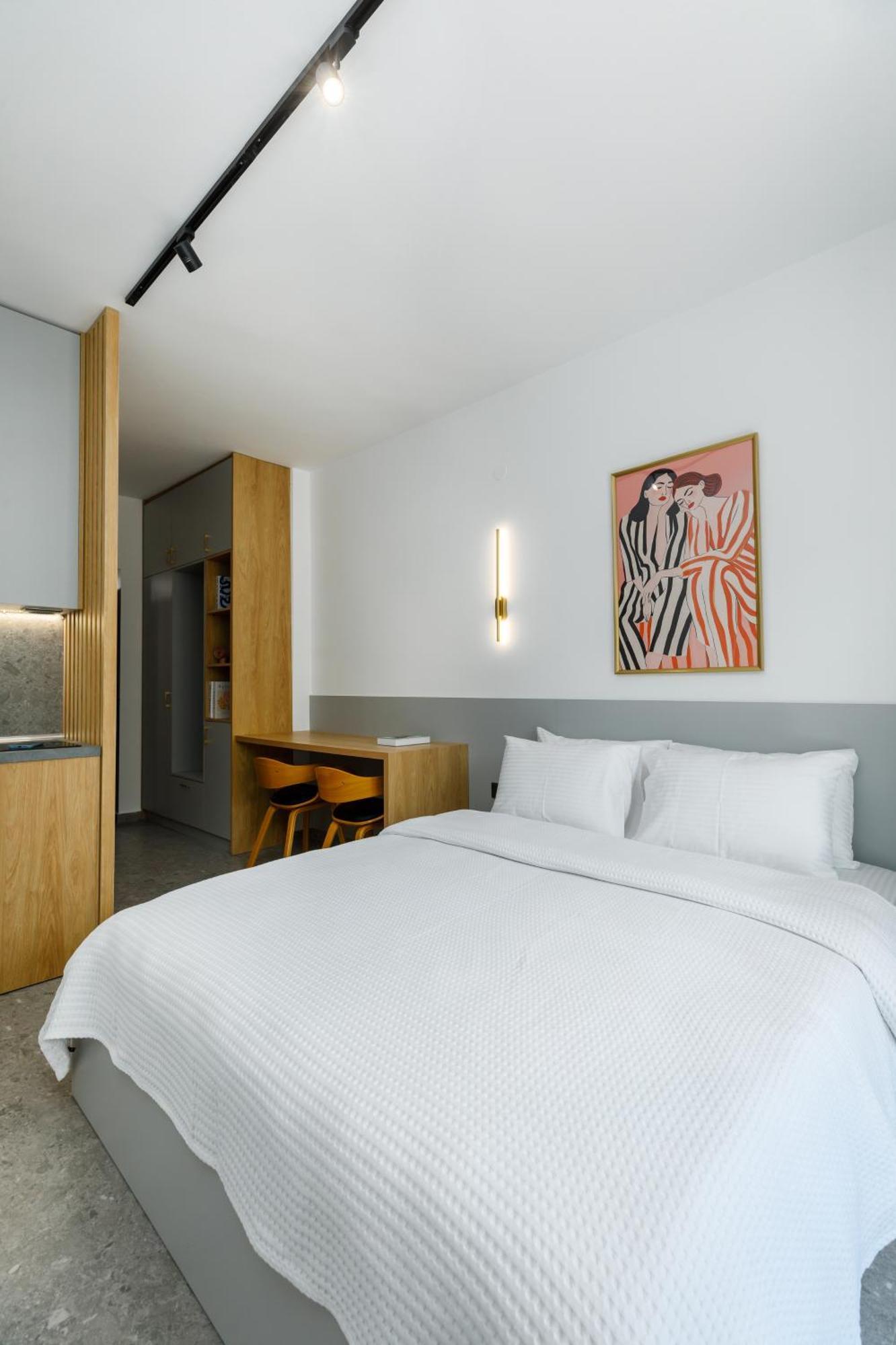 Lyon Suite By Alchemia Parking Selanik Dış mekan fotoğraf